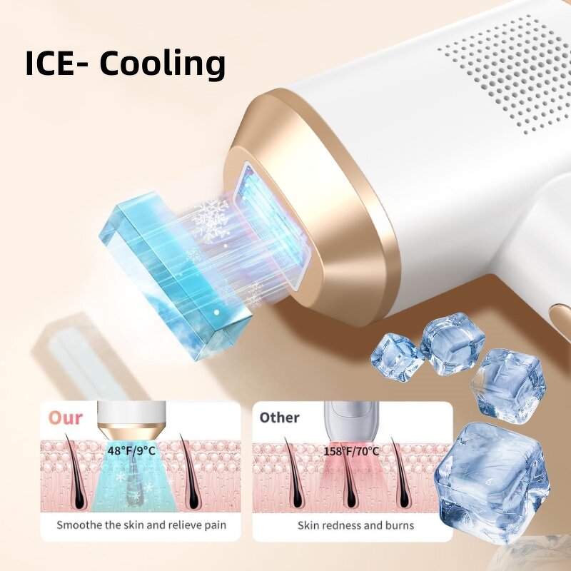 Sapphire IPL Machine Manufacturer - Handheld Ice Cooling Skin Rejuvenation