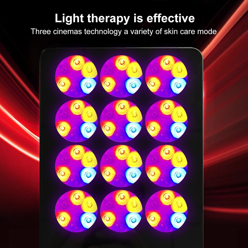 Skin Tightening Light Therapy Panel Manufacturer - Facial Photon Rejuvenation Advanced