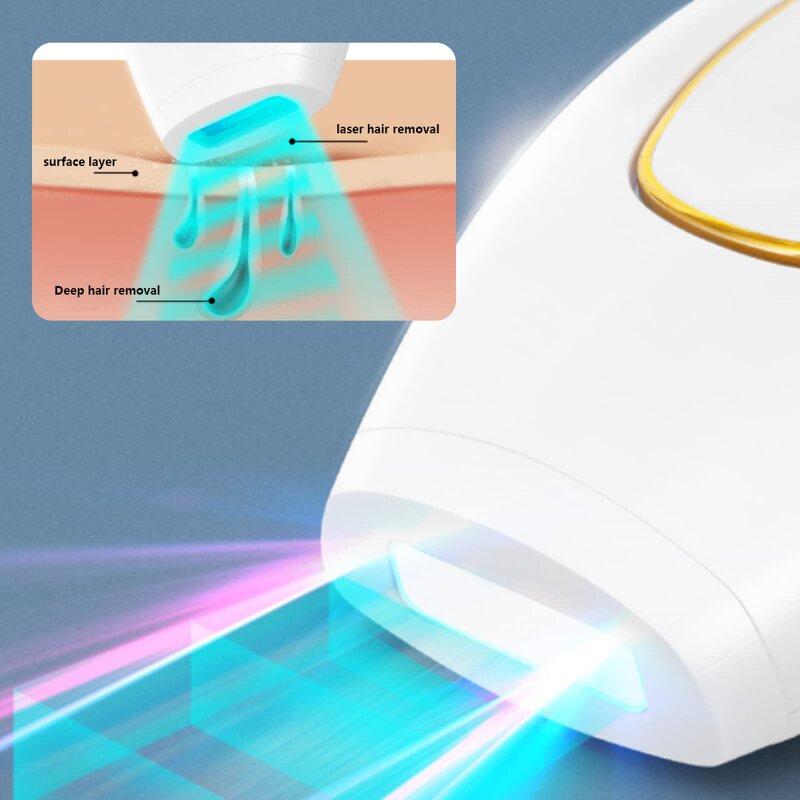 IPL Hair Removal Handset Manufacturer - 999999 Flashes Portable Machine