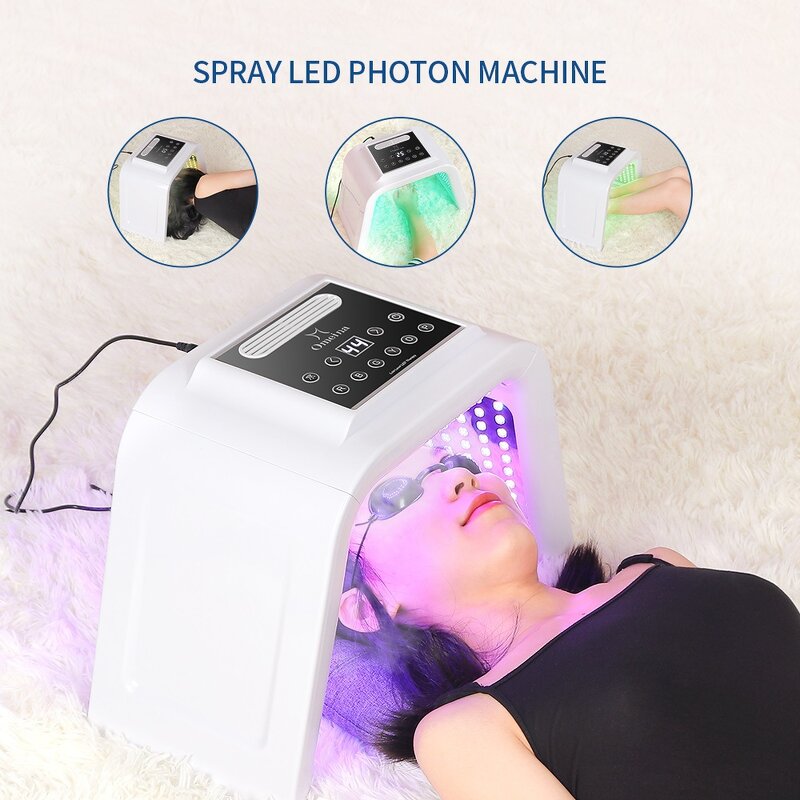 PDT LED Mask Manufacturer - 7 Color Nano Mist Streamer Spray
