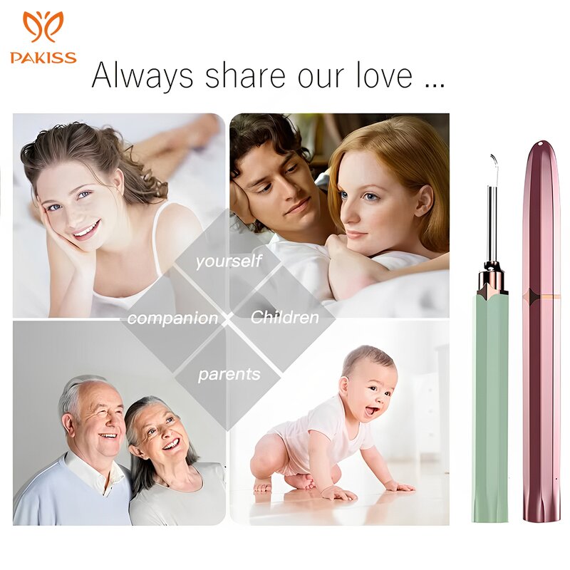 Ear Endoscope Camera Manufacturer - HD LED Camera Tool Cleaning Wax Pick Kit