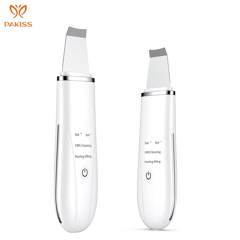 Electric Face Spatula Manufacturer - 4In1 Ultrasonic EMS Ion Spatula for Nose Face