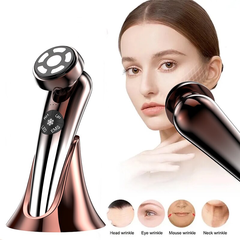 Radio Frequency Skin Care Tool Manufacturer - 6-in-1 Superconducting Multifunctional