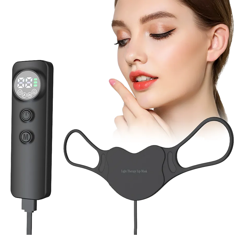 Lip LED Light Therapy Mask Manufacturer - Rechargeable Wrinkle Removal