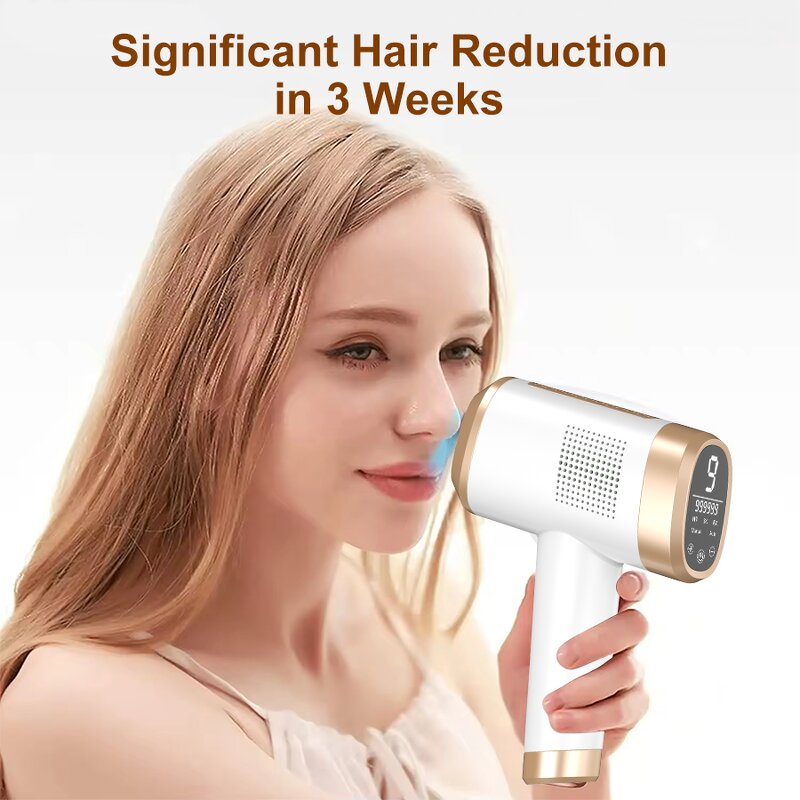 IPL Hair Removal Handset Manufacturer - OEM 510K Portable Home Use