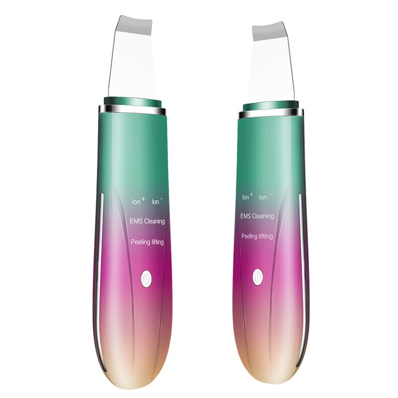 Ultrasonic Facial Skin Scrubber Manufacturer - Deep Cleansing Exfoliators Face Lift