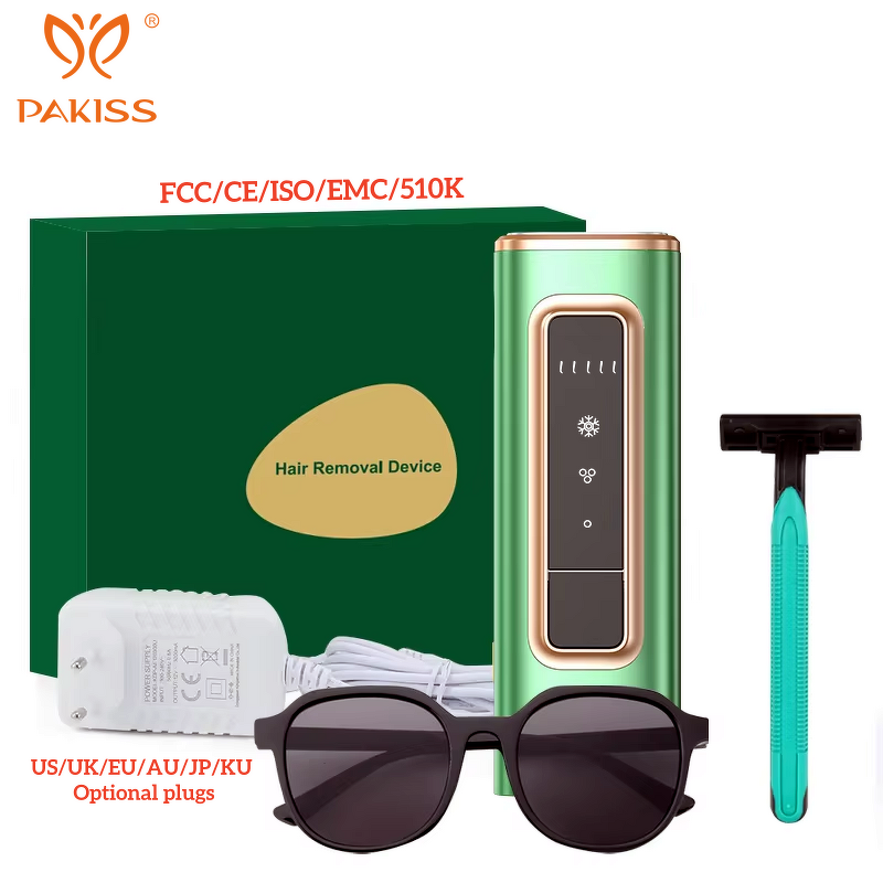 IPL Hair Removal Machine Factory - Home Use Permanent for Ladies