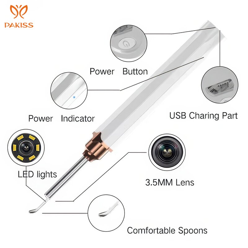 Digital Wireless Otoscope Manufacturer - Practical Rechargeable Home Use WiFi