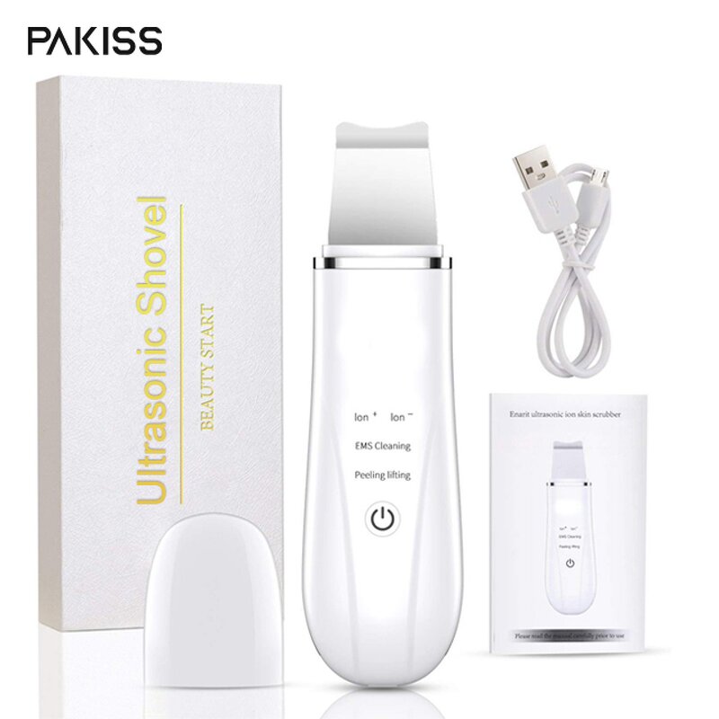 Ultrasonic Facial Skin Scrubber Manufacturer - Deep Cleansing Exfoliators Face Lift