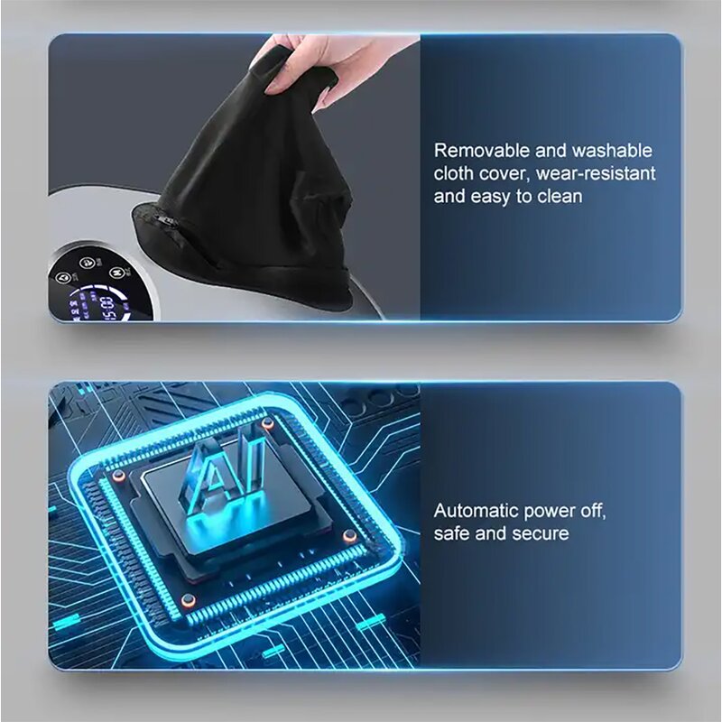 Air Compression Leg Massager Boots Factory - Recovery Boots for Blood Circulation