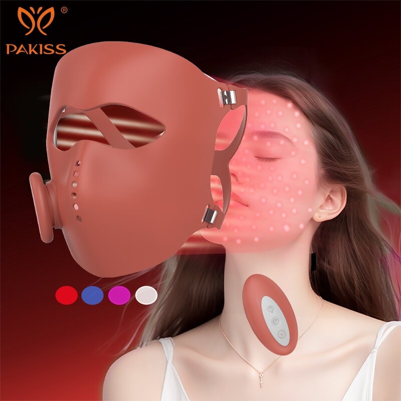 LED Facial Mask Factory - Wholesale Soft Portable 4 Colors Red Light