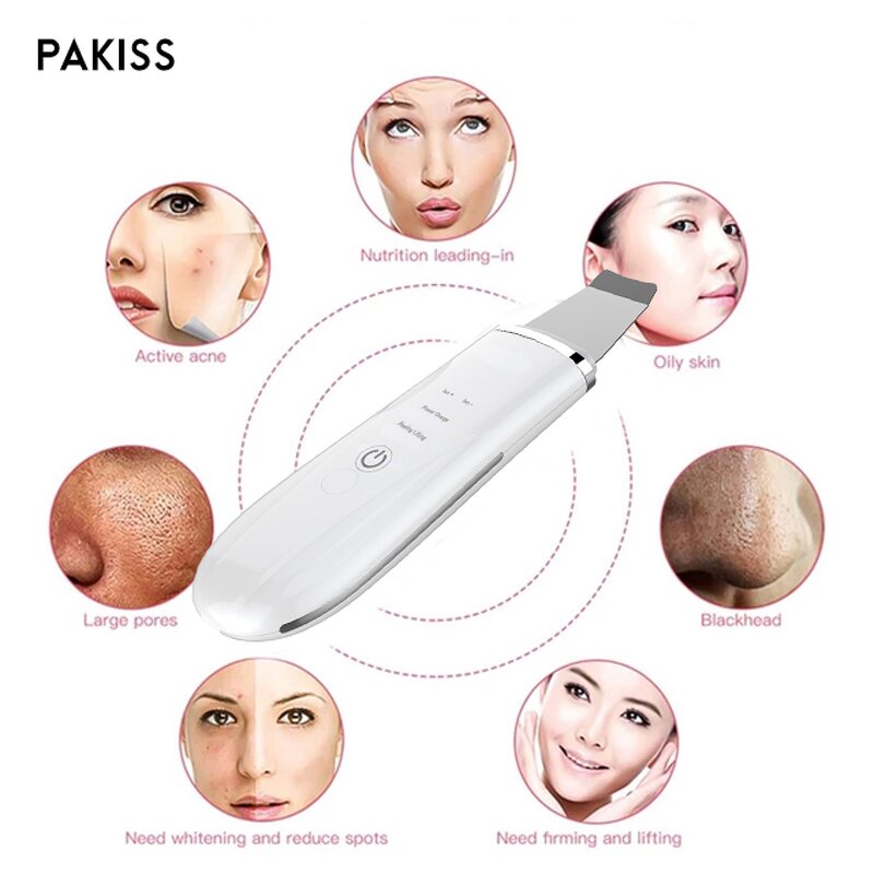 Ultrasonic Skin Scrubber Manufacturer - High Quality FY-400B Spatula Equipment