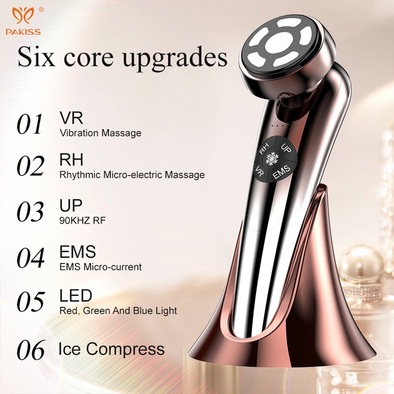 6 in 1 Skin Tightening Device Manufacturer - Portable Facial Care