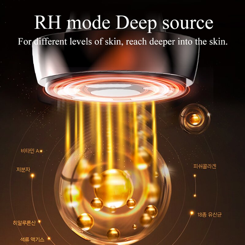 High Frequency Face Beauty Device Manufacturer - 6 Modes Cool Warm