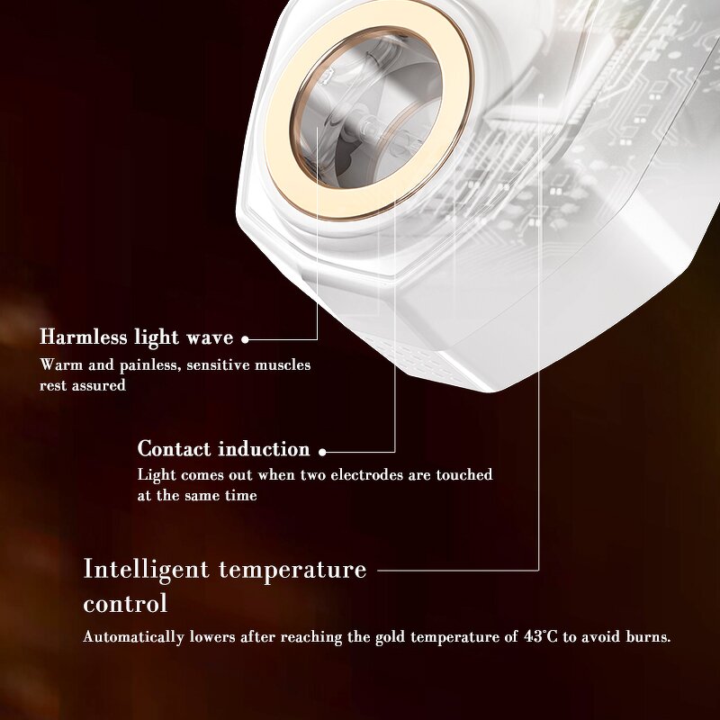 Photon Skin Care Device Manufacturer - Black Gold Dual-band Anti Aging