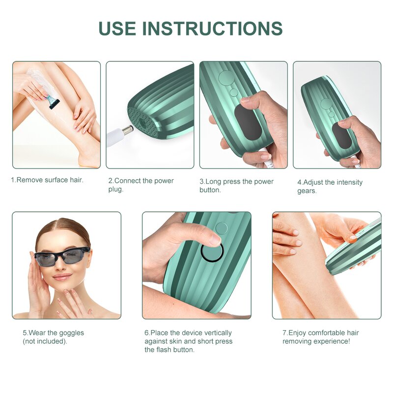 Portable IPL Hair Removal Machine Manufacturer - FY-B500 Multifunction