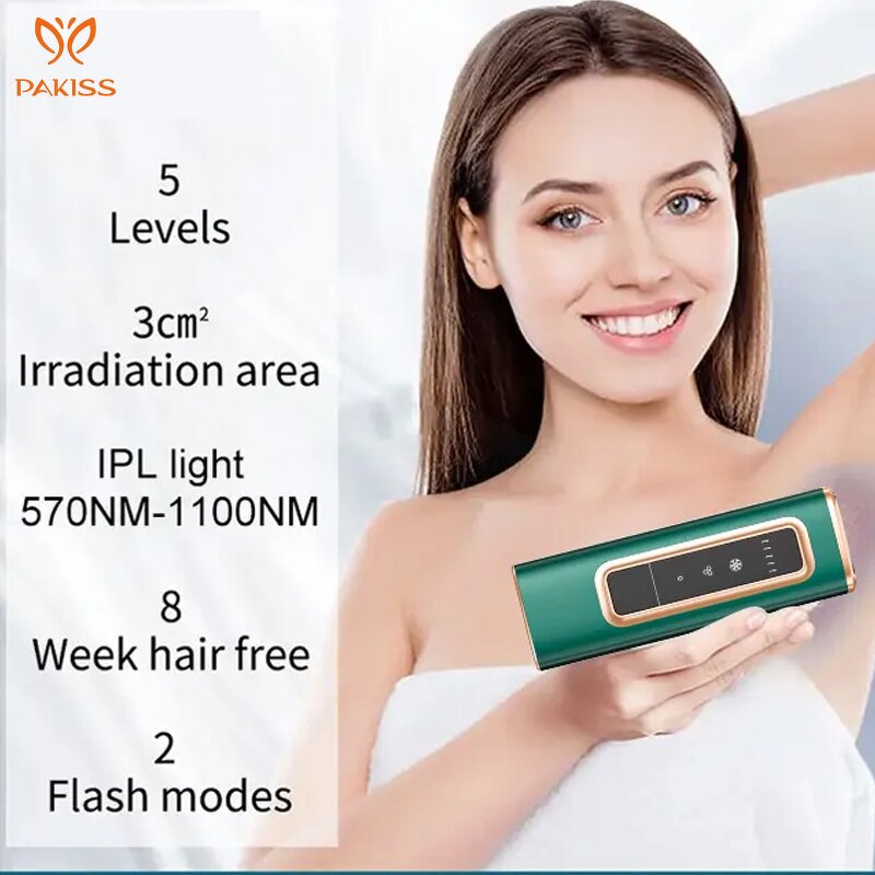 IPL Hair Removal Device Factory - New Design Electric Permanent Painless