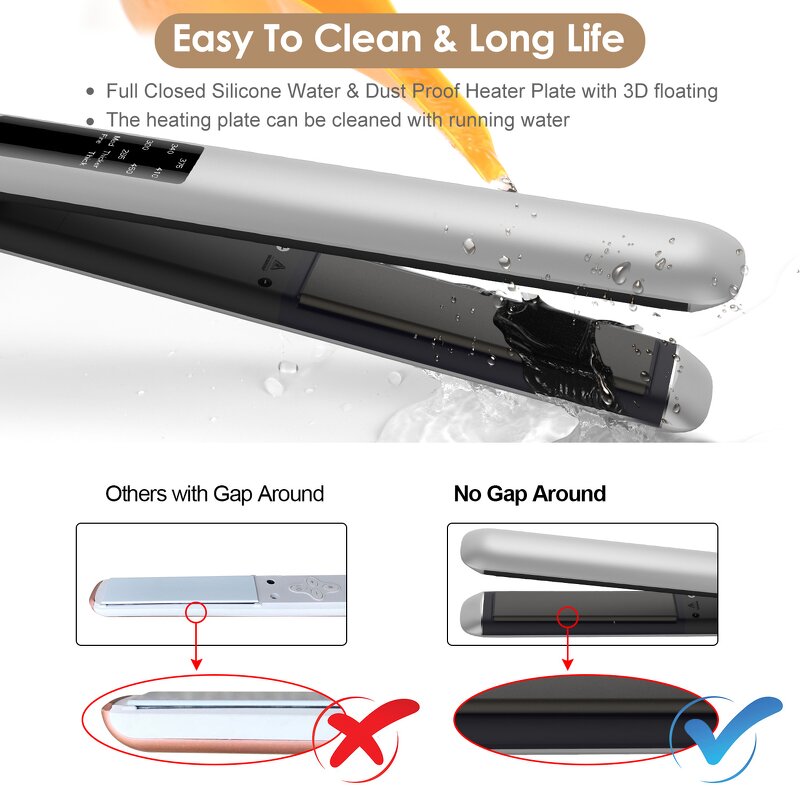 Hair Straightener Power Cord Manufacturer - Electric Hot Comb Hair Straightener