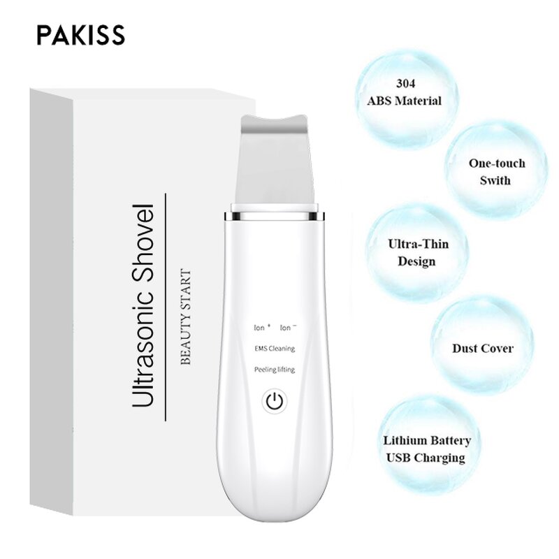 Ultrasonic Skin Scrubber Manufacturer - High Quality FY-400B Spatula Equipment