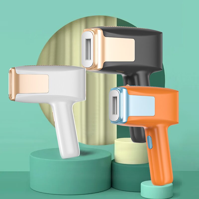 Portable IPL Hair Removal Device Manufacturer - Diode Ice Cooling Handset