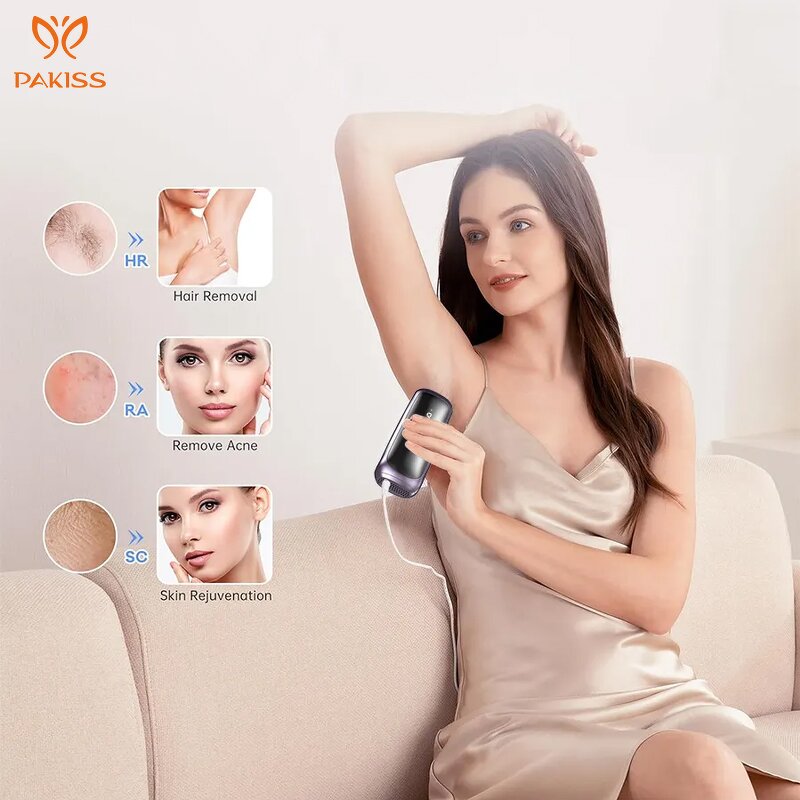 IPL Hair Removal Device Manufacturer - Ice Cooling Sapphire for Women Men
