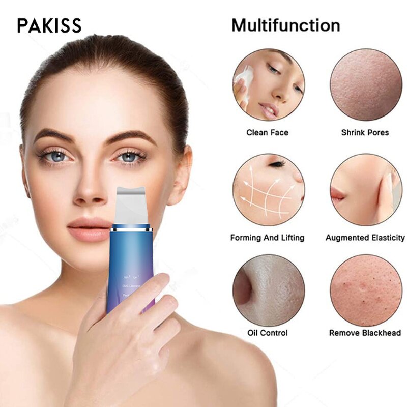 Ultrasonic Skin Scrubber Manufacturer - High Quality FY-400B Spatula Equipment