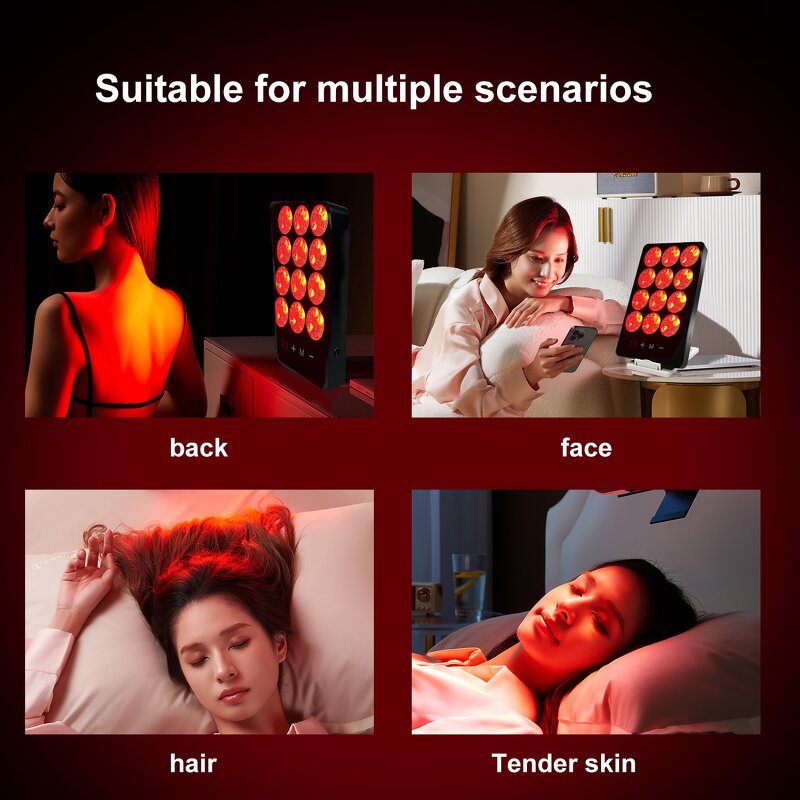 Skin Tightening Light Therapy Panel Manufacturer - Facial Photon Rejuvenation Advanced