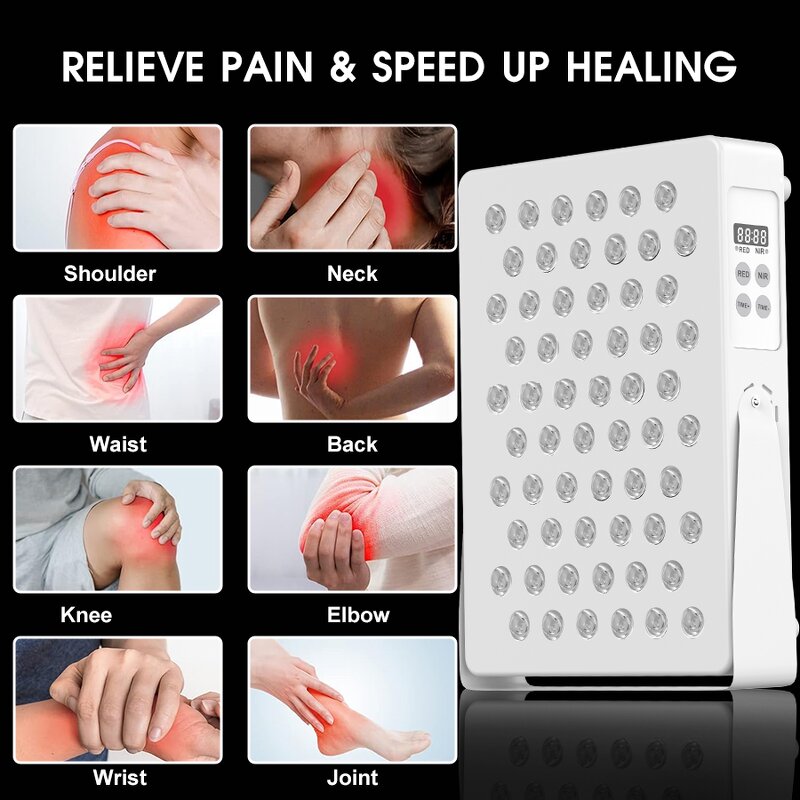 LED Light Therapy Lamp Manufacturer - 5 Waves Desktop Multi-Wavelengths Panel