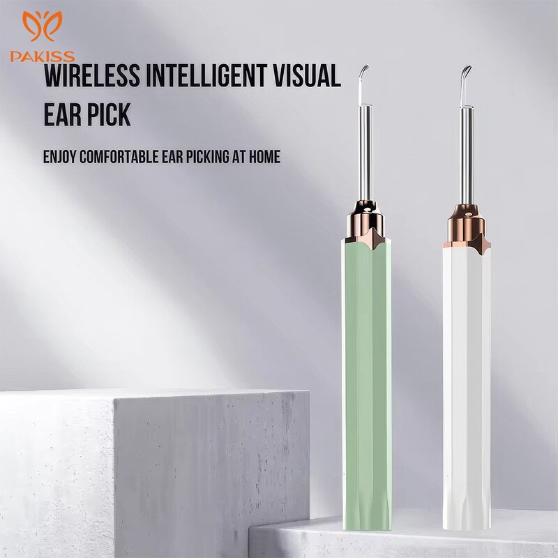Earwax Removal Otoscope Manufacturer - 2023 Wifi Ear Cleaning Wireless Medical Safe