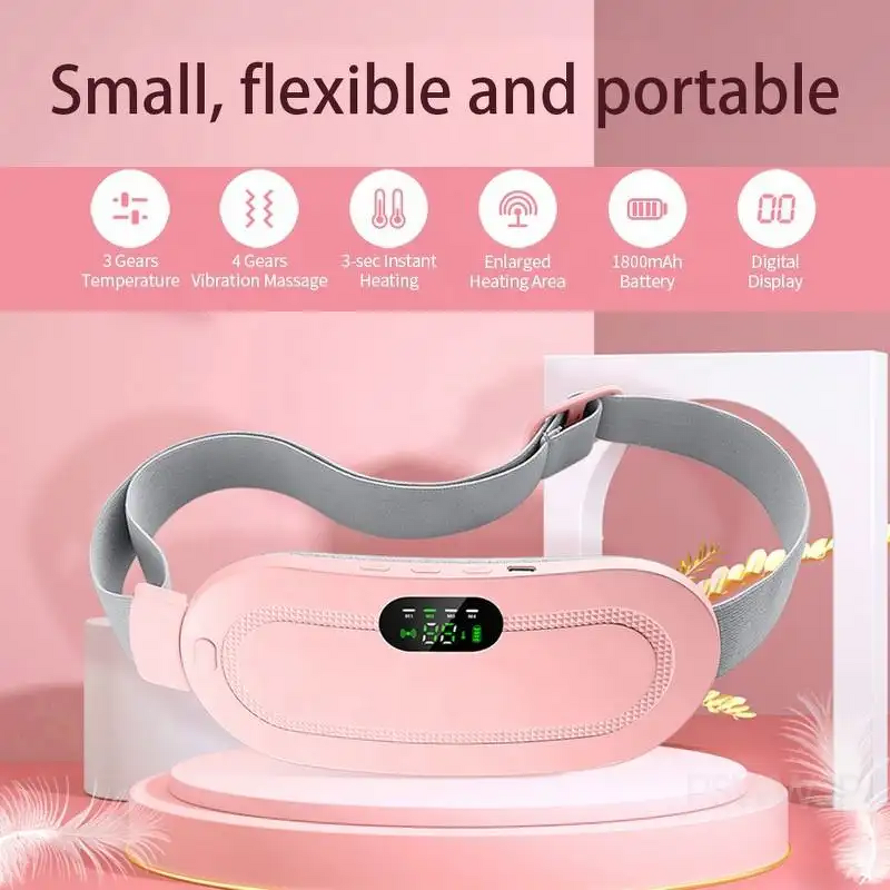 Period Cramps Relief Belt Manufacturer - Cordless Abdominal Heating Pad
