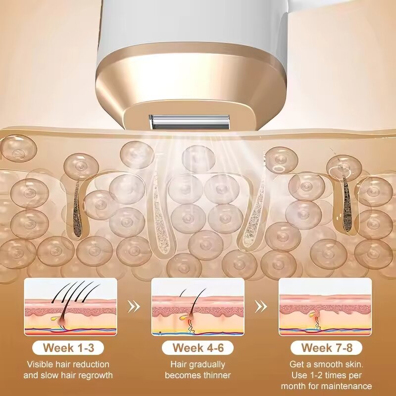 Sapphire IPL Machine Manufacturer - Handheld Ice Cooling Skin Rejuvenation