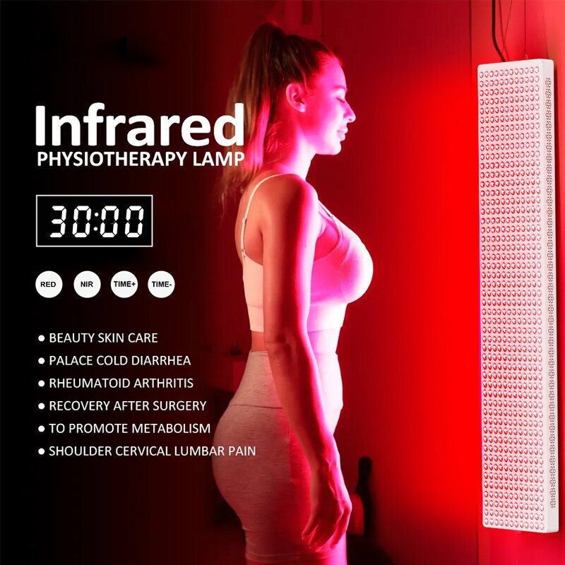 Infrared LED Light Therapy Machine Factory - Commercial Household 5Waves Full Body