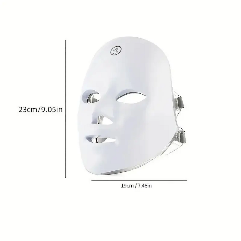 LED Facial Mask Manufacturer - Portable Rechargeable 7-Color for Travel