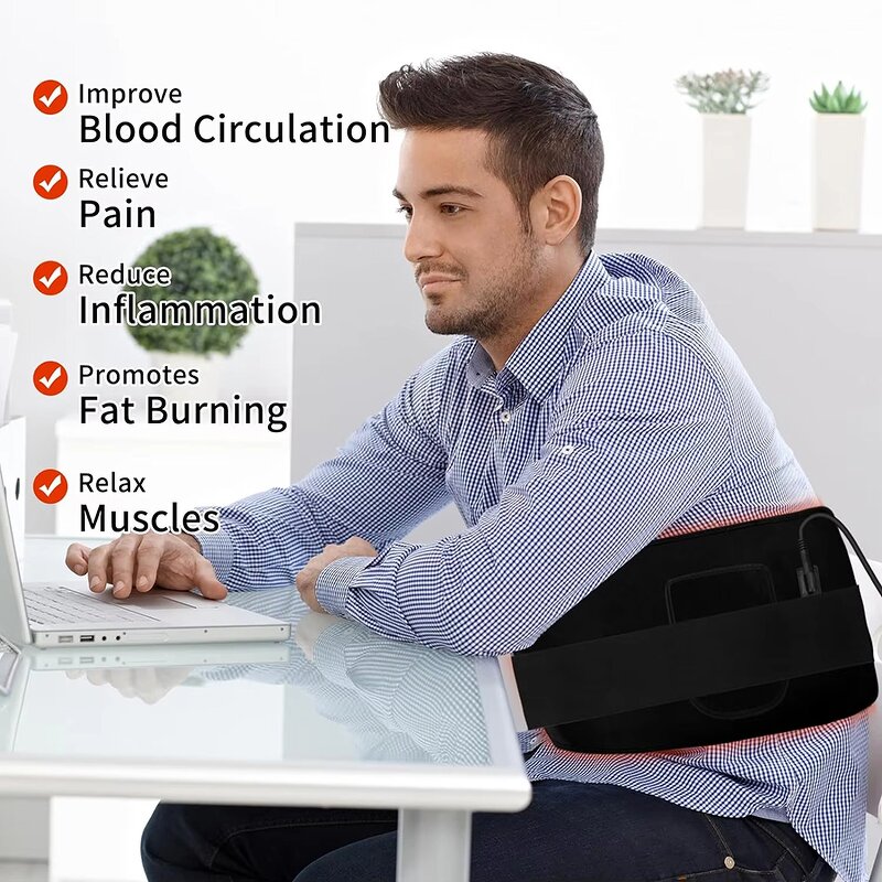Red Light Therapy Belt Manufacturer - Professional for Muscle Recovery Joint Pain