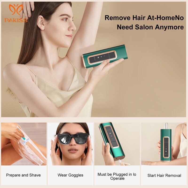 Ice Cooling IPL Epilator Manufacturer - Custom Logo Handset Machine