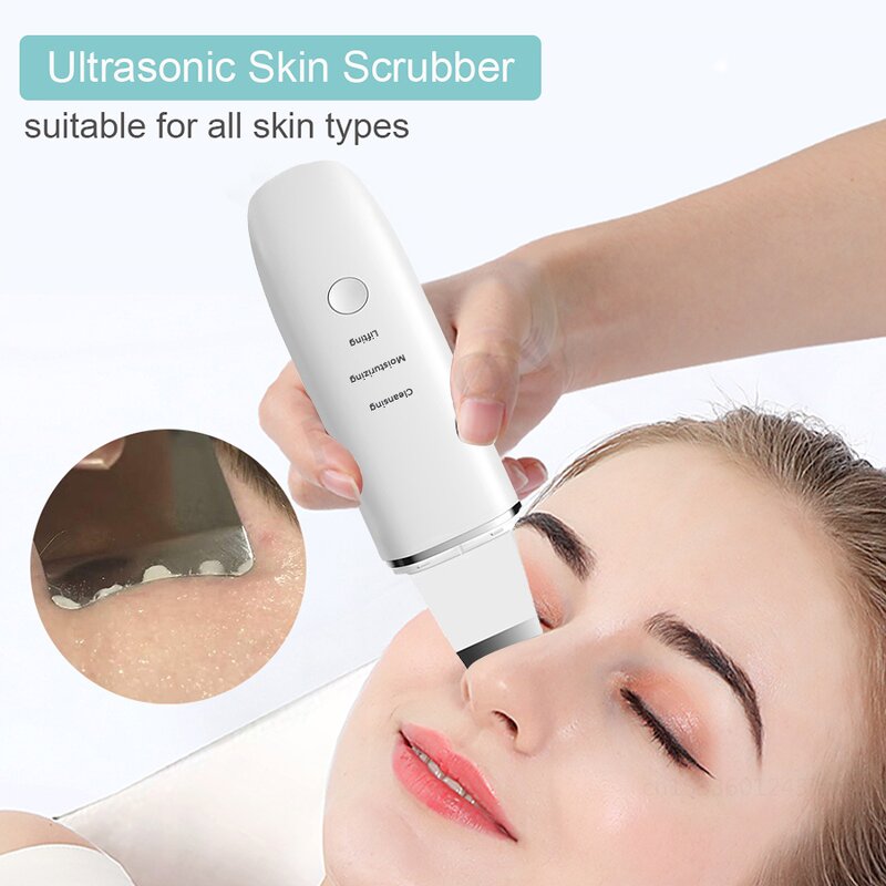 Facial Scrubber Factory - Wholesale Extractor With 4 Modes Spatula