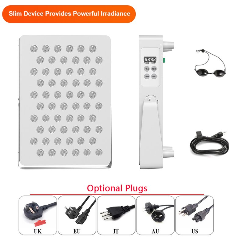 LED Light Therapy Lamp Manufacturer - 5 Waves Desktop Multi-Wavelengths Panel