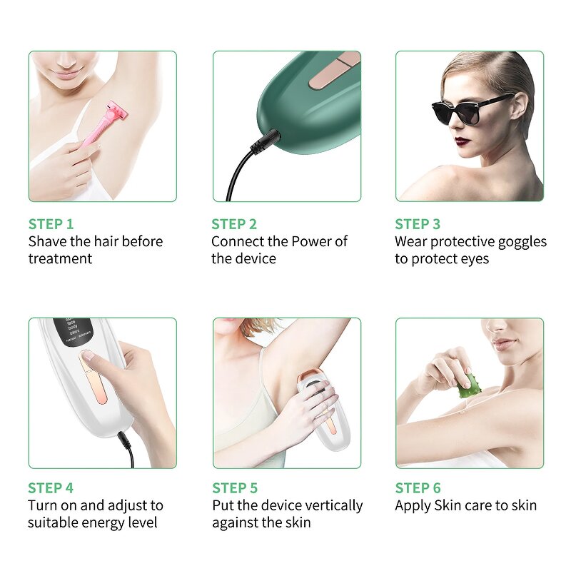 IPL Hair Removal Device Factory - Wholesale Home Use Epilator