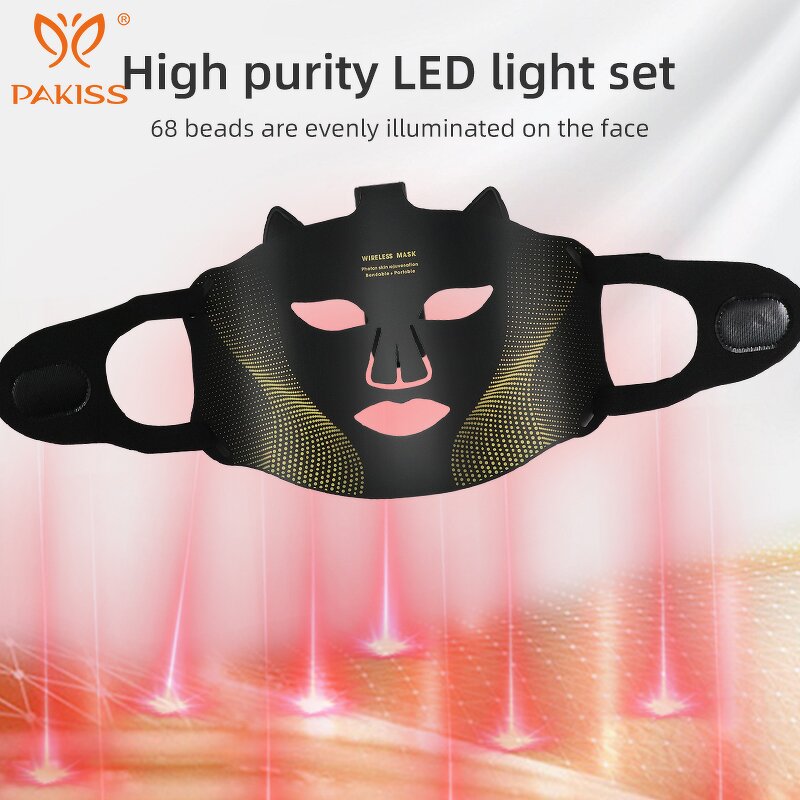 Red Light Therapy Face Mask Manufacturer - Full Face Anti Aging LED
