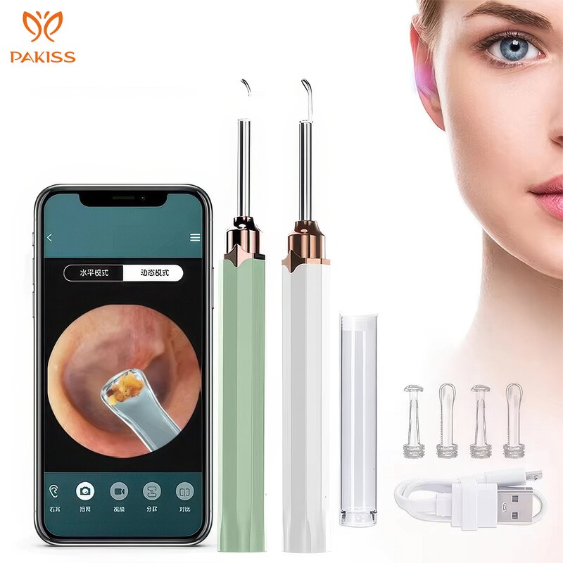 Digital Wireless Otoscope Manufacturer - Practical Rechargeable Home Use WiFi