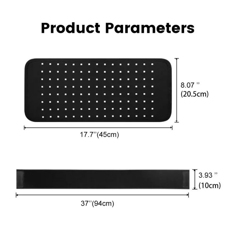 LED Light Therapy Wrap Belt Manufacturer - 660nm 850nm for Pain Relief Slimming
