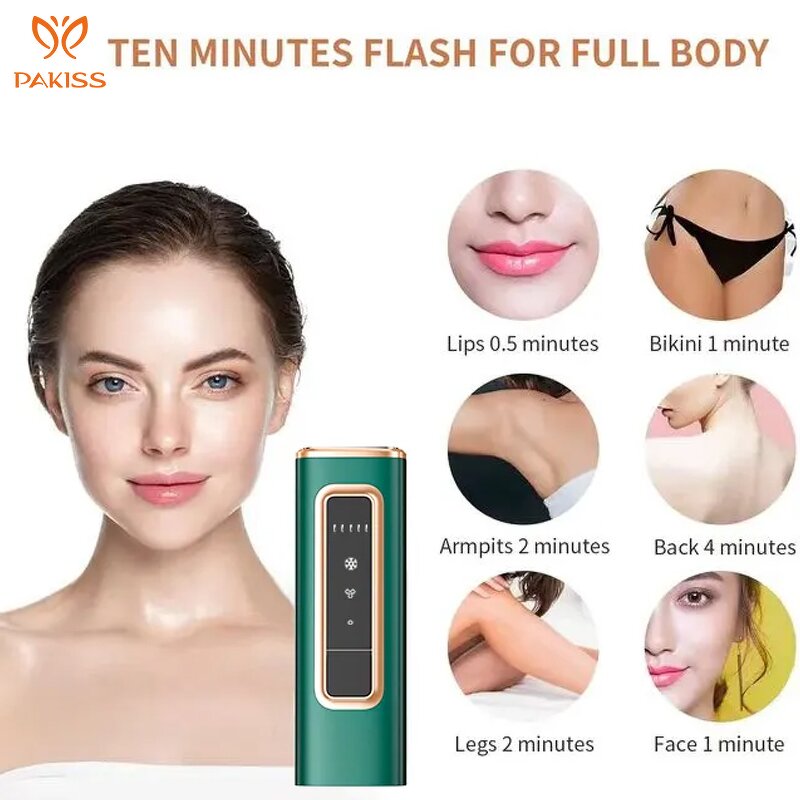 IPL Hair Removal Device Factory - New Design Electric Permanent Painless