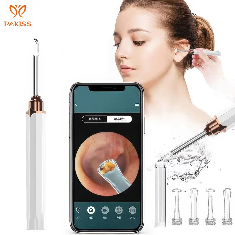Digital Wireless Otoscope Manufacturer - Practical Rechargeable Home Use WiFi