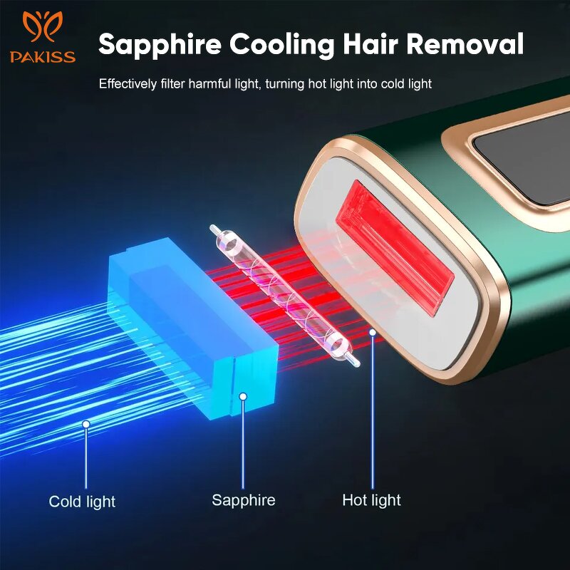IPL Hair Removal Laser Manufacturer - Cooling System Unlimited Flashes 510K