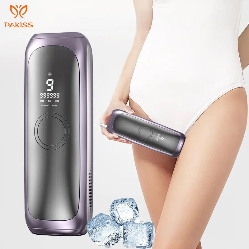 IPL Hair Removal Device Manufacturer - Ice Cooling Sapphire for Women Men