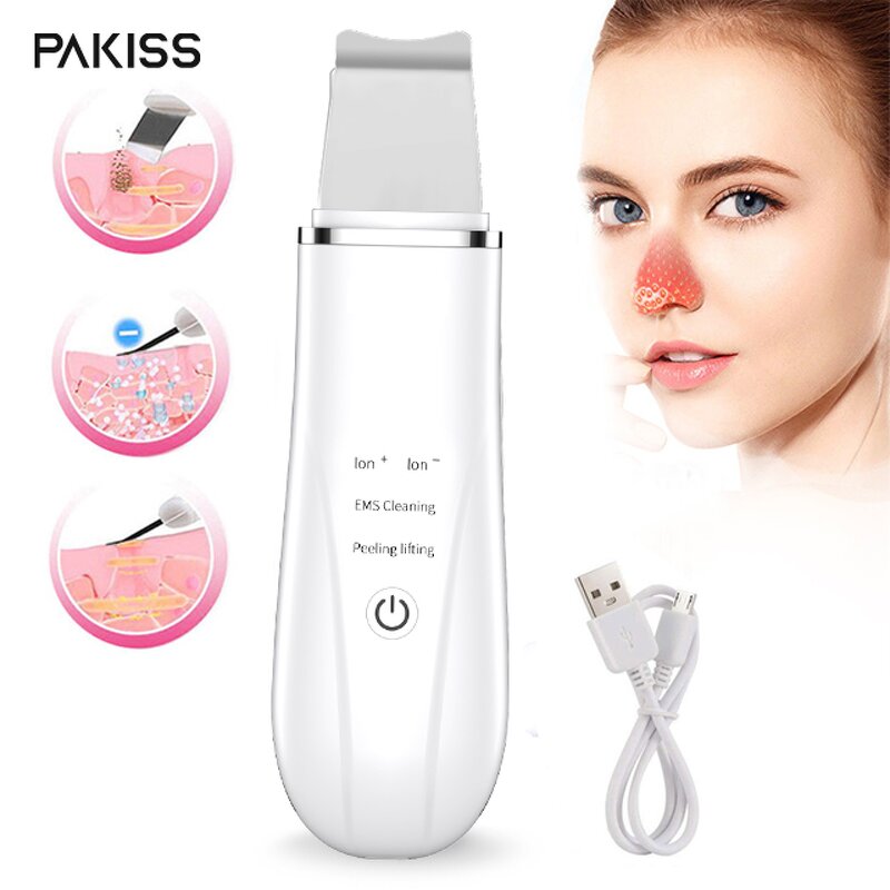Ultrasonic Skin Scrubber Machine Factory - Pakiss Ultrasound Machine Faceskin Scrubber