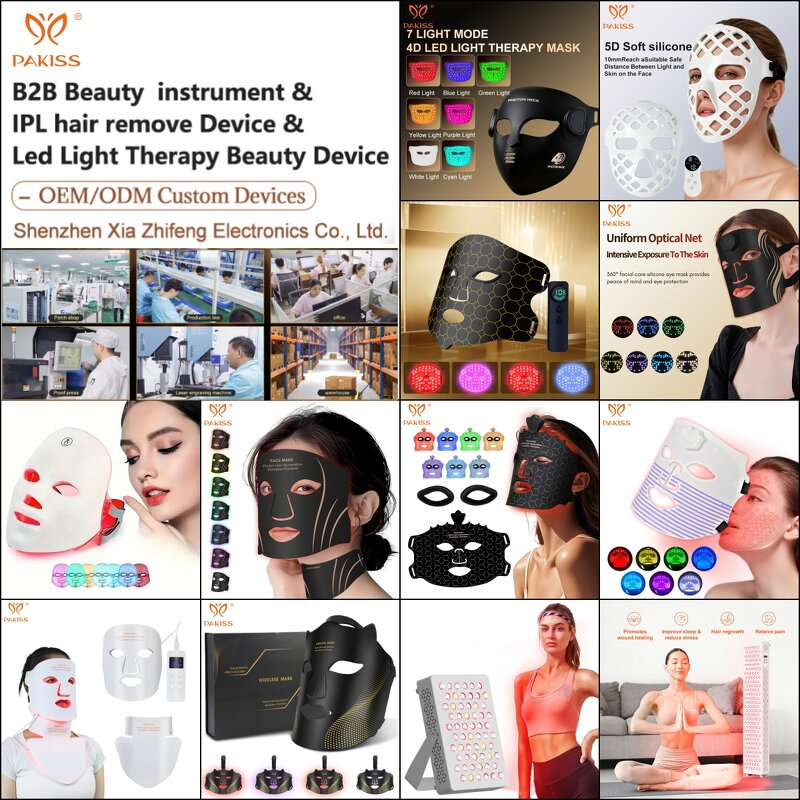 PDT LED Mask Manufacturer - 7 Color Nano Mist Streamer Spray
