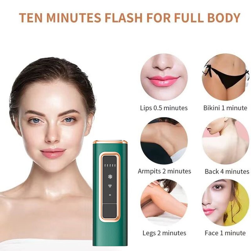IPL Hair Removal Device Factory - New Design Electric Permanent