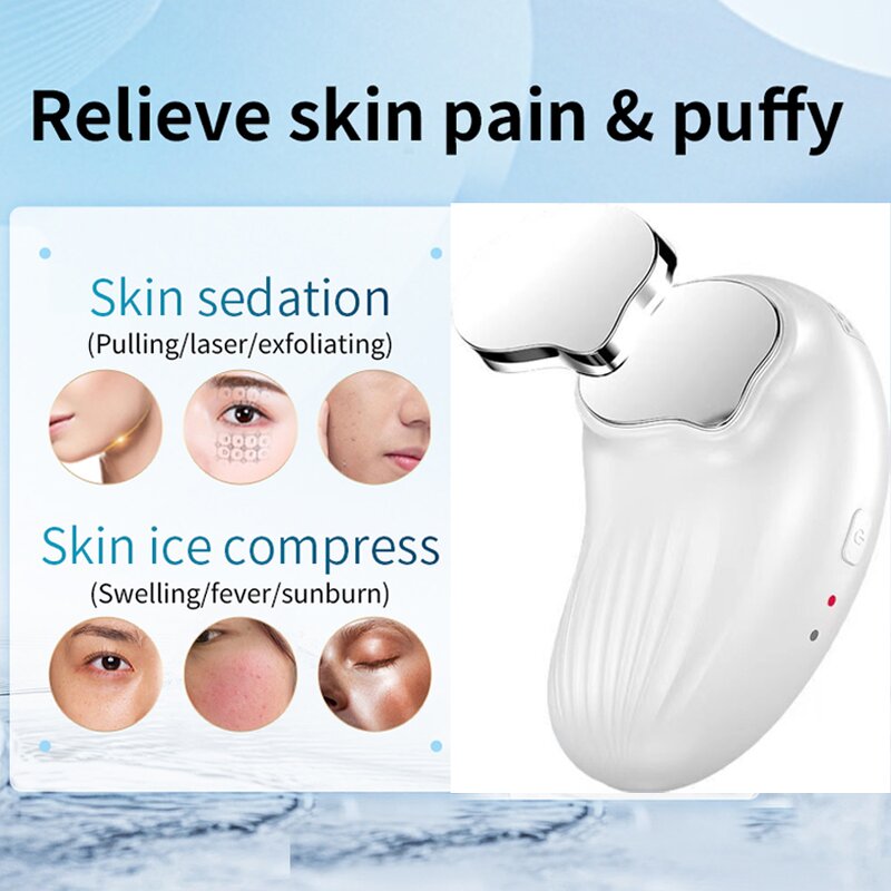 Face Beauty Machine Manufacturer - 2025 New Cold Hot Hammer Massager