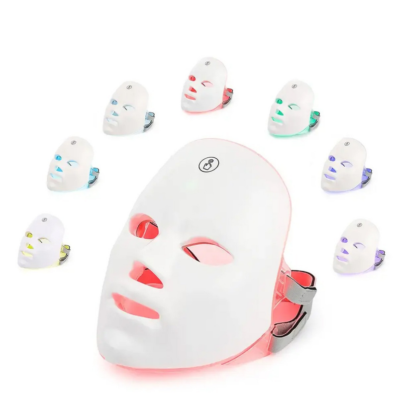 LED Facial Mask Manufacturer - 2025 Latest Custom Logo 7 Color Home Use